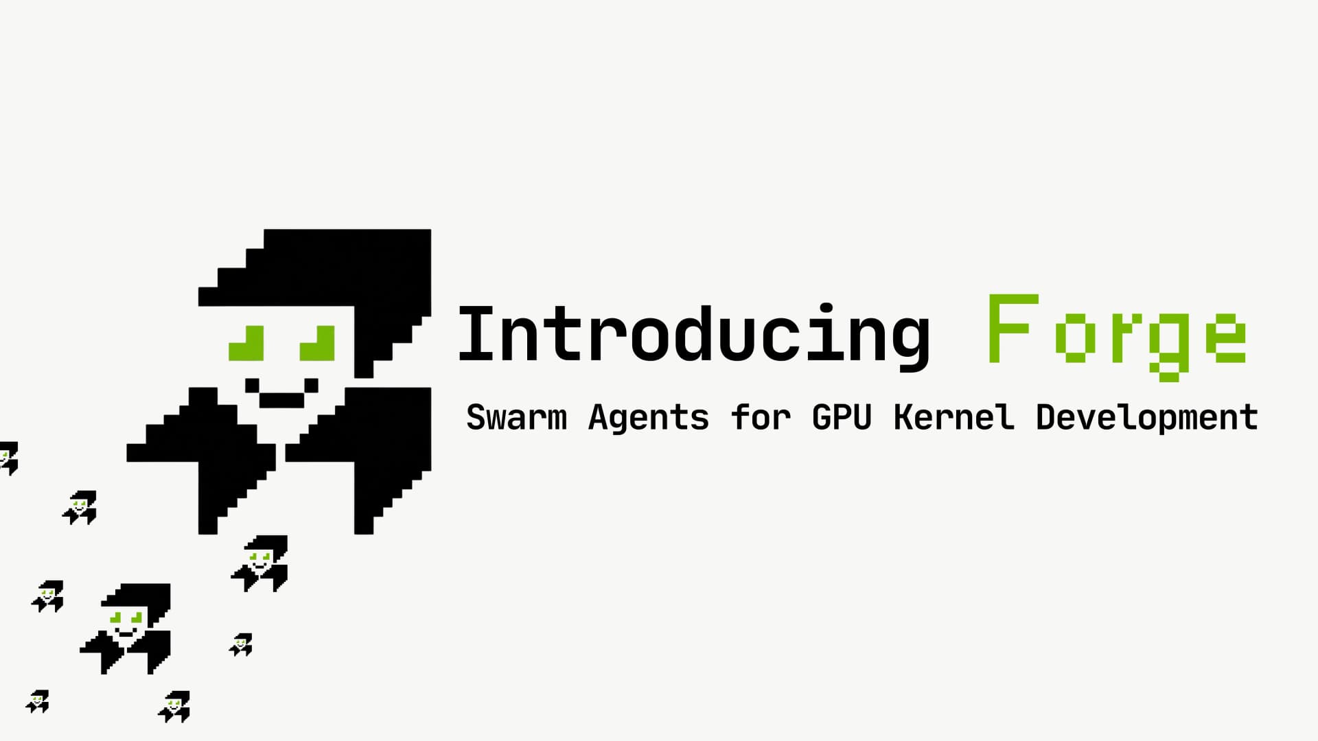 Introducing Forge - RightNow AI 0.1.0