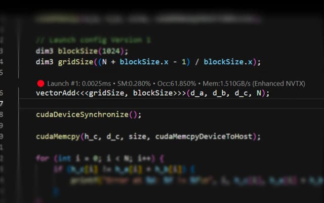 Inline Profiling