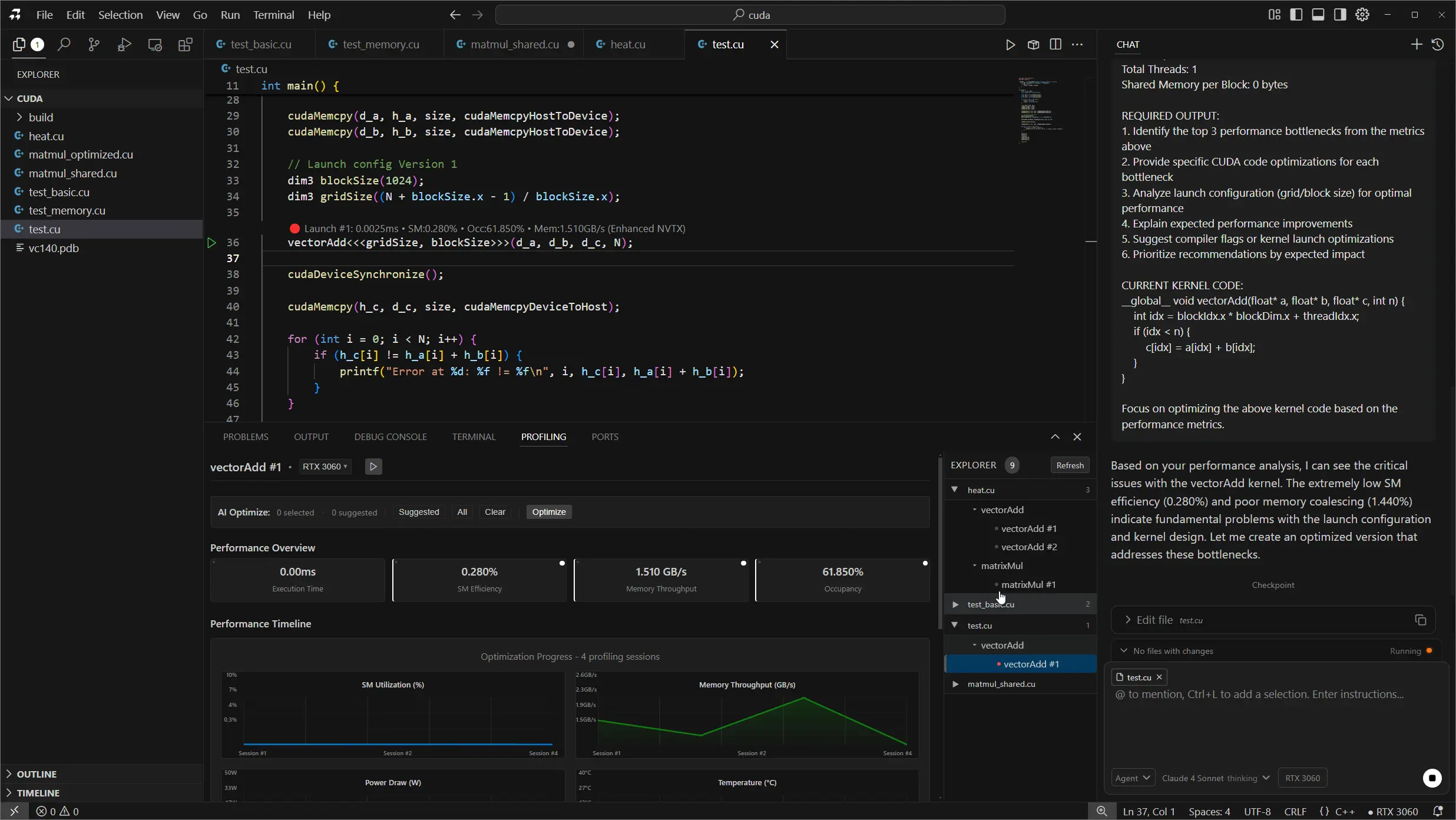 RightNow AI Code Editor