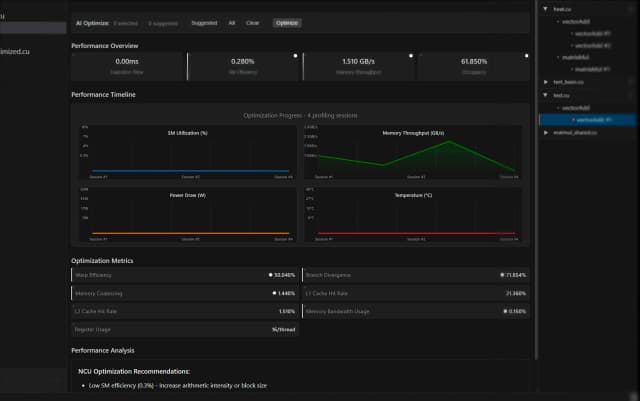 Profiling Terminal