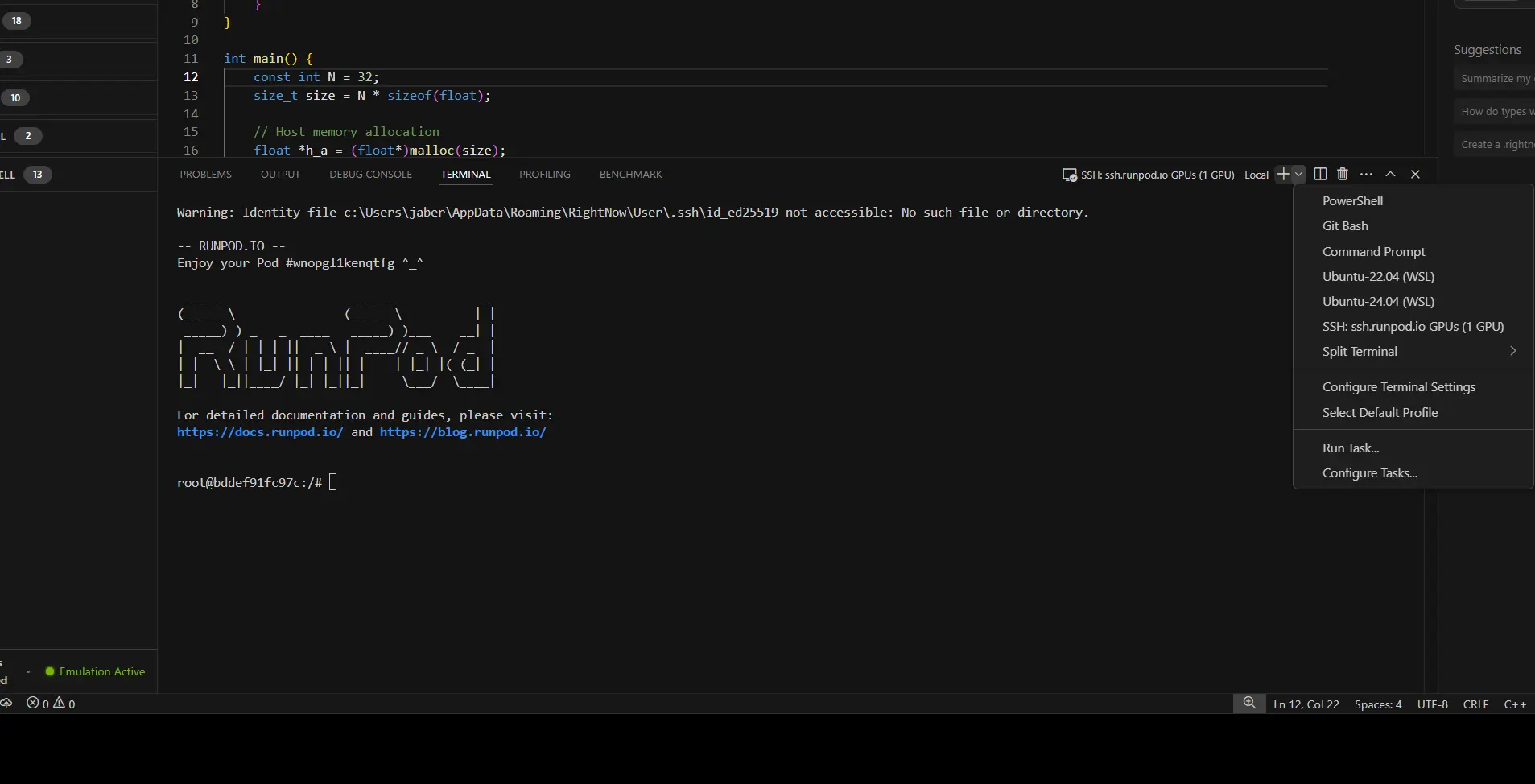 SSH Terminal Remote