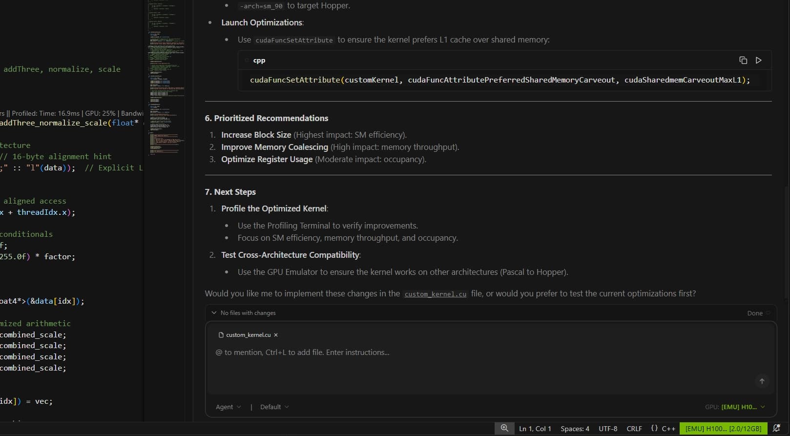 RightNow AI - AI Bottleneck Analysis