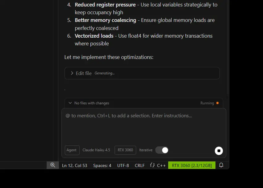 Execution-Driven Emulator & Agentic AI Optimization - RightNow AI 0.0.45